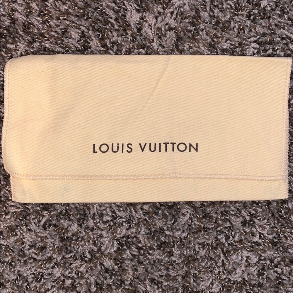 Louis Vuitton Wallet dust bag